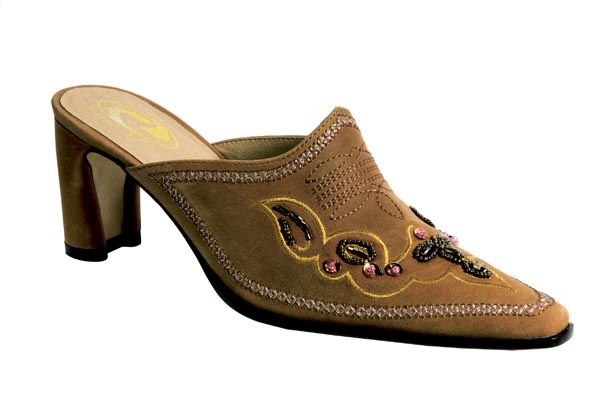 Men's Modern Shoe - Black